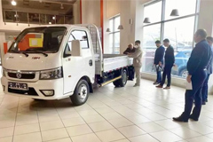 Dongfeng CAPTAIN-T Light Truck Achieves Zero Breakthrough in Sales in Russia