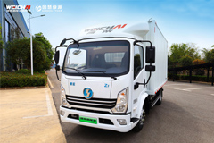 500 Weichai NEV Light Trucks Were Put into Service