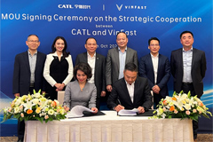 CATL Collaborates with VinFast to Promote Global E-mobility
