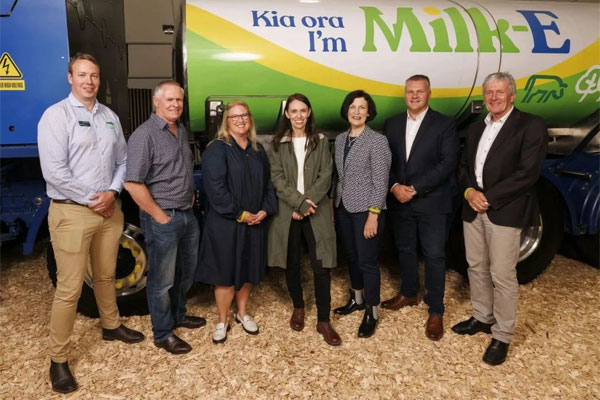 XCMG Presents Its New Energy Products at Fiedays in New Zealand