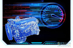Weichai WP14T High Horse Power Engine