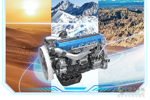 Weichai WP14T High Horse Power Engine