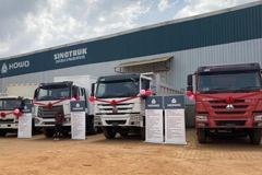SINOTRUK 4S Shop Center in Uganda Grandly Opened