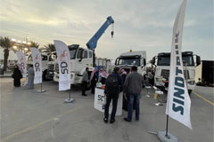 SINOTRUK Debut at BIG5 Saudi 2023