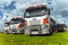 FAW South Africa Plant Achieves Sales of 794 Units in Q1