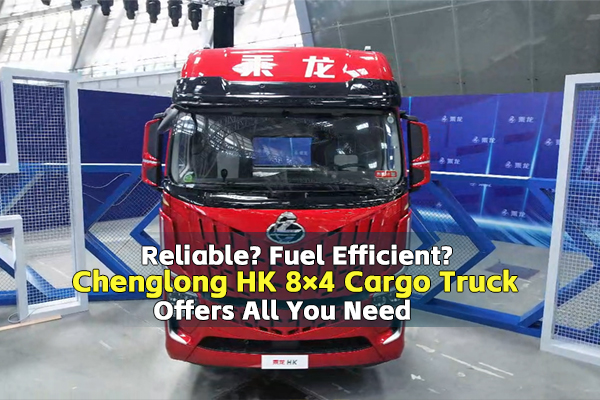 Chenglong HK 8×4 Cargo Truck