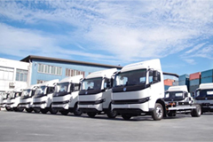 First FARIZON Xingzhi H9E Electric Light Trucks Were Sent to Middle East