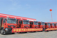 First Batch of 40 Electric Heavy-duty Trucks Were Delivered to Customers