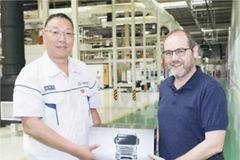 Mauricio Hurtado, Chilean Ambassador to China Visits FAWDE