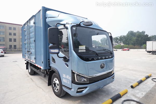Yutong All-electric Light Truck