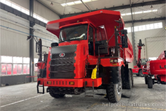 ​Allison 6000 Off Road Series™ Transmissions Help LGMG Win Overseas Markets