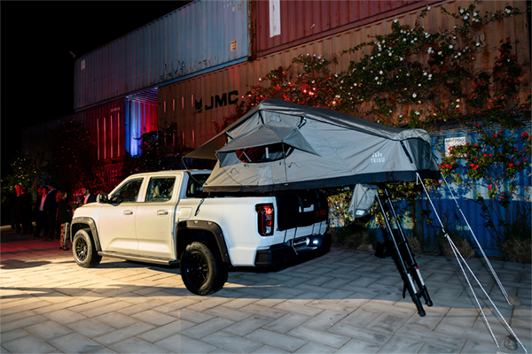 JMC Grand Avenue Pickup launched in Chile