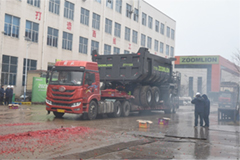 ZOOMLION Exports Batch of Mining Machinery to Ecuador