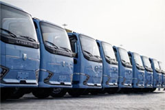 20 Weichai LANDKING EVs Exported to Cambodia