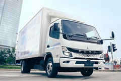 Daimler Launches New Fuso eCanter in Hong Kong