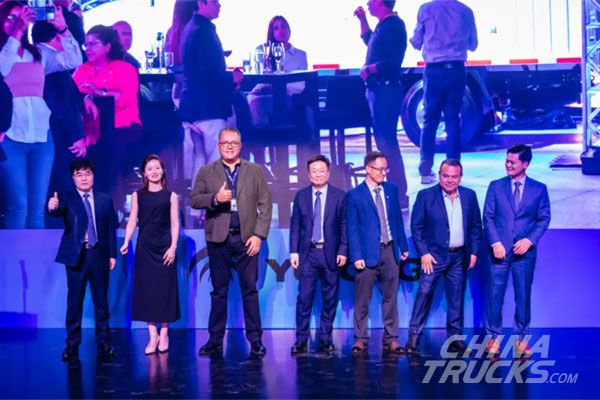 Yutong Light Trucks Making Their Debut in Mexica
