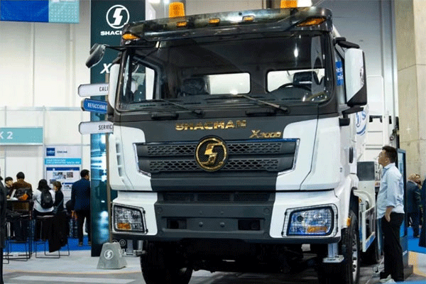 SHACMAN Showcased at LOGISTICS WORLD SUMMIT & EXPO 2024 in Mexico