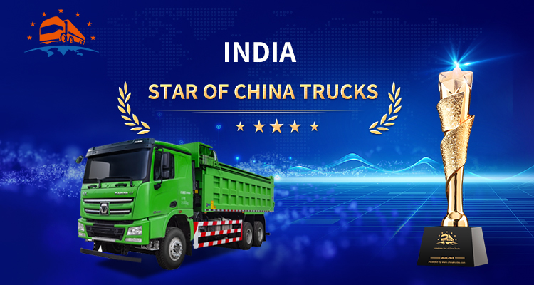 China Trucks in India