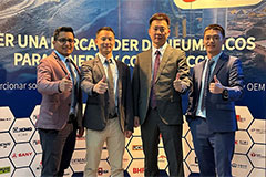 Techking Diamond 4C Technology Successfully Launched  in Peru