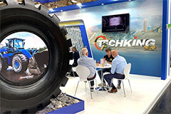 Techking Makes a Splash at The Tire Cologne 2024 in Germany