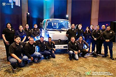 Foton's All-new MILER Series Trucks Debut in Guatemala 