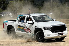 Full-Size Hybrid FOTON TUNLAND V Arrives in Colombia