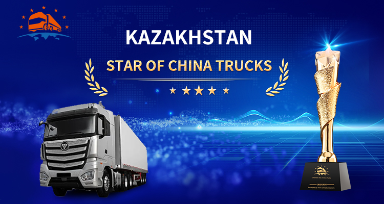 China Trucks in Kazakhstan