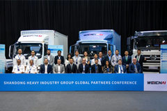 Shandong Heavy Industry Unveils Its LANDKING Light Trucks in Mexico