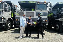 Zoomlion Wide Body Dump Trucks Delivered in Bulk to Saudi Arabia