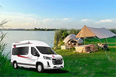SAIC Maxus RV Debuts at Düsseldorf Caravan Show in Germany