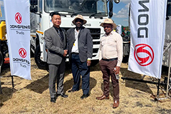 Dongfeng Accelerates Its Expansion in Africa