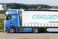 Mercedes-Benz eActros 600 Wins “International Truck of the Year” Honor