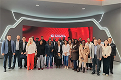 Business Delegation from Developing Countries Visits Foton Motor 