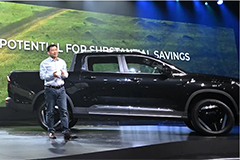 GEELY AUTO Rolls out First Electric Pickup Truck in Thai 