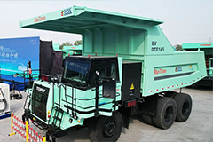 Tonly Unveils 1ST 91-Ton Battery-Swappable Truck for Rio Tinto