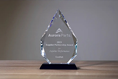 ConMet Honored with 2023 Aurora Parts Supplier Award