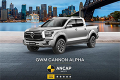 GWM CANNON Secures ANCAP Five-Star Rating in Australia