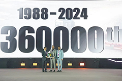SHACMAN Delivers the 360,000th Truck to Overseas Customer