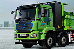 SHACMAN M3000E Pure Electric Dump Truck: Built for Tough Jobs