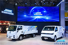 JMC Unveils New E-Fushun and E-Shunda Electric Commercial Vehicles