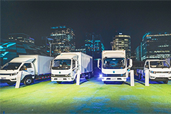WEICHAI NECV Launches LANDKING Trucks in Chile to Support Green Logistics