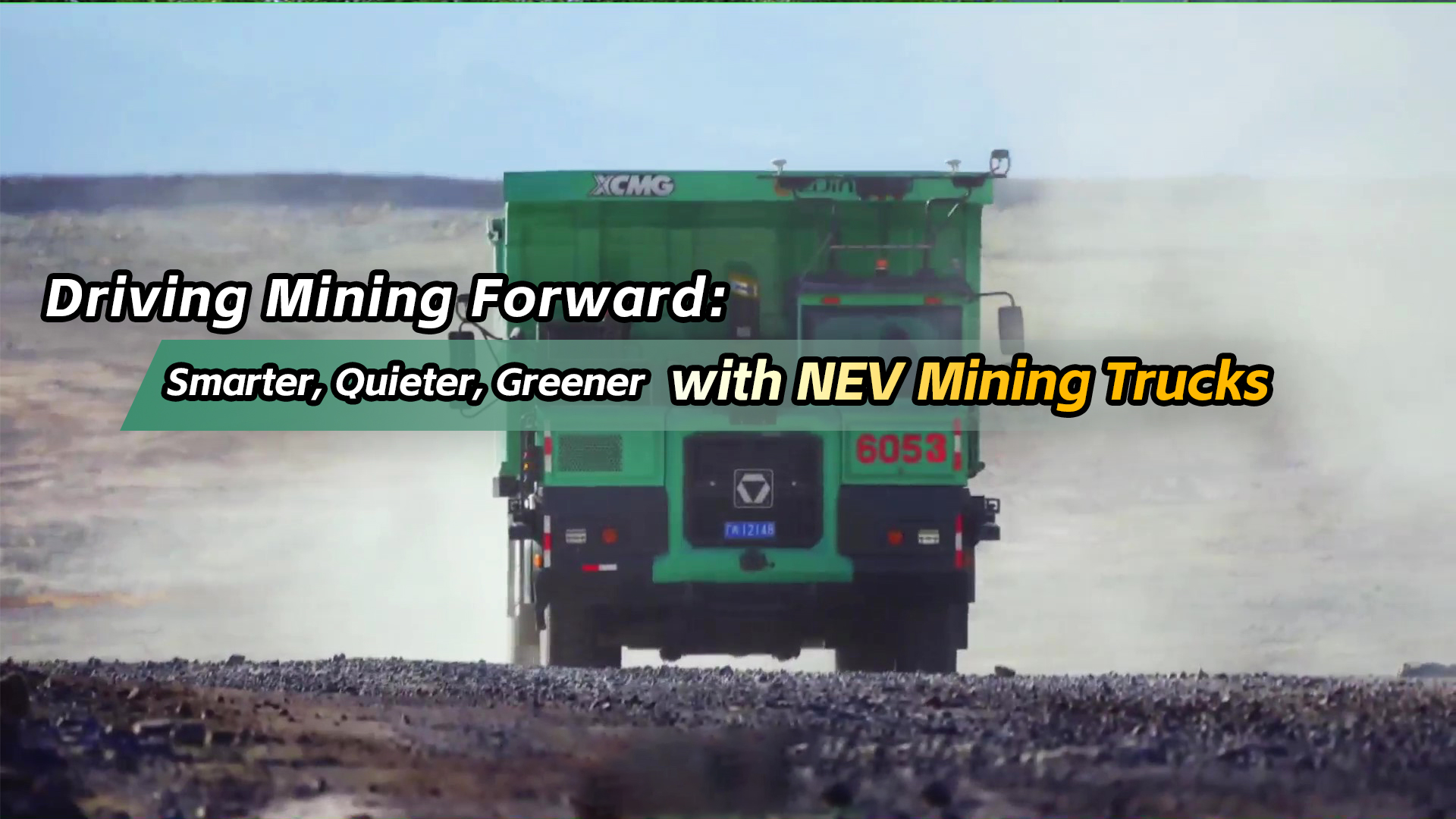 Driving Minging Forward Smarter, Quieter, Greener with NEV Trucks