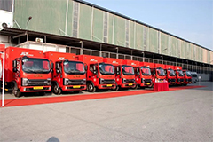 100 JAC Light Trucks Delivered to Vietnam Market