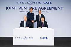 Stellantis and CATL to Invest Up to €4.1B to Build a Battery Plant in Spain