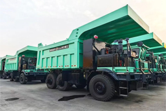 Yuchai's Hybrid Mining Trucks to be Exported to Peru