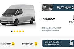 Farizon SV Sets New Safety Standard with Euro NCAP Platinum Rating
