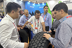 Driving Success in the Desert: Techking Shines at the Automechanika Dubai 2024