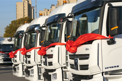 XCMG Exports 300 Heavy Trucks to High-End Overseas Market