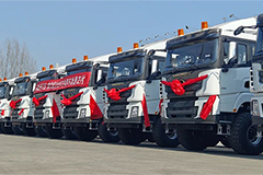 Shaanxi Tongly Desert Vehicles Exported in Bulk 