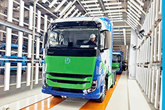 China’s First 200kW Hydrogen Fuel Cell Trucks Enter Mass Production